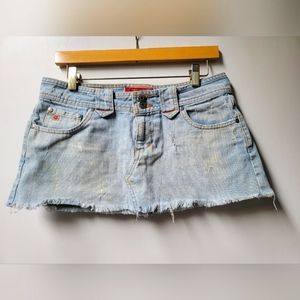 Paris Blues Jean skirt size 5